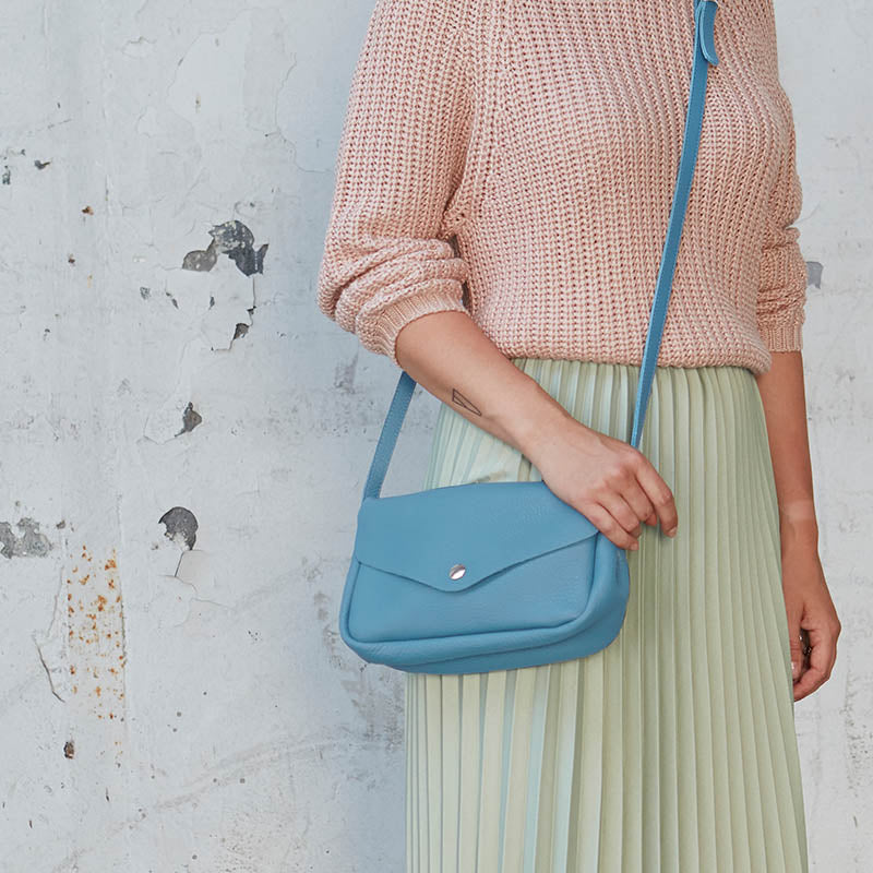 PRE-ORDER: Cottage Garden bag, Painters Blue