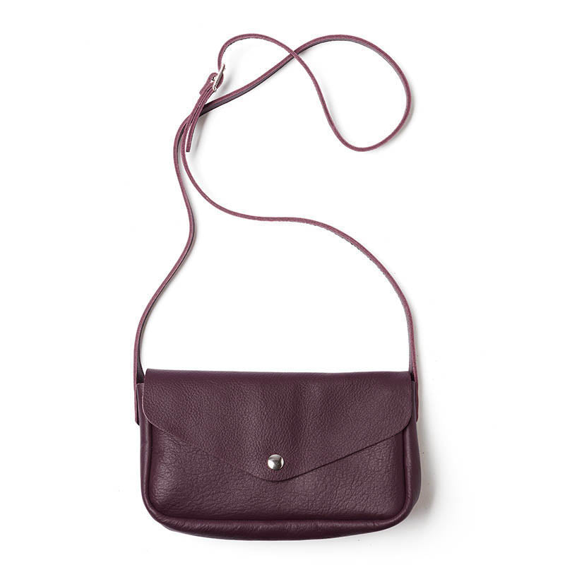 PRE-ORDER: Cottage Garden bag, Aubergine