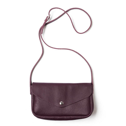 PRE-ORDER: Cottage Garden bag, Aubergine