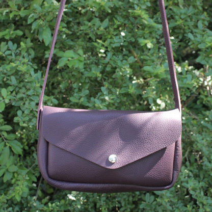 PRE-ORDER: Cottage Garden bag, Aubergine
