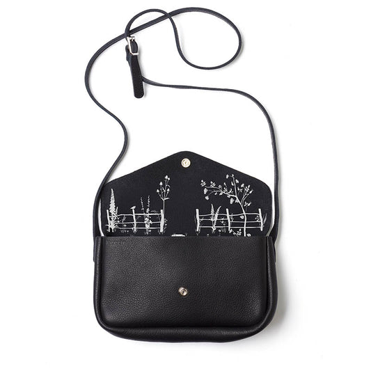 PRE-ORDER: Cottage Garden bag, Black