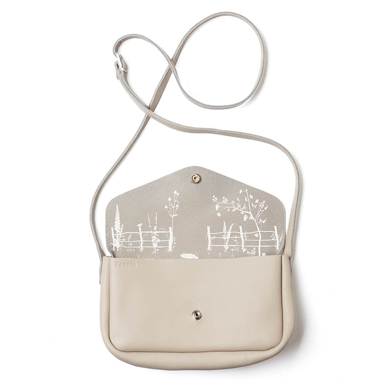 PRE-ORDER: Cottage Garden bag, Cement