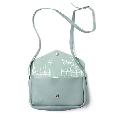 PRE-ORDER: Cottage Garden bag, Dusty Green