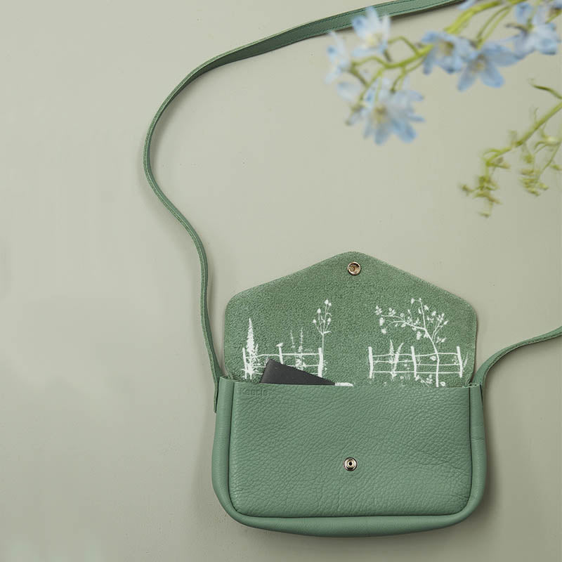 PRE-ORDER: Cottage Garden bag, Forest
