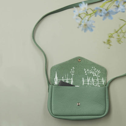 PRE-ORDER: Cottage Garden bag, Forest