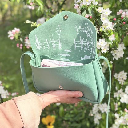PRE-ORDER: Cottage Garden bag, Forest
