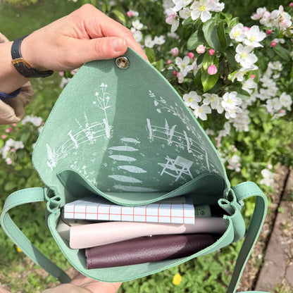 PRE-ORDER: Cottage Garden bag, Forest