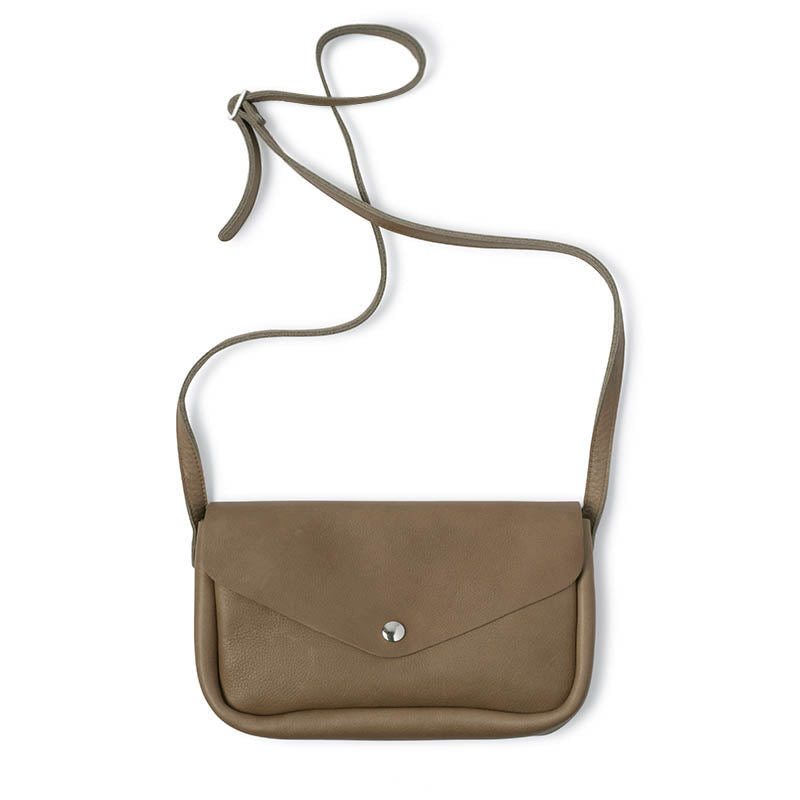 PRE-ORDER: Cottage Garden bag, Moss used look