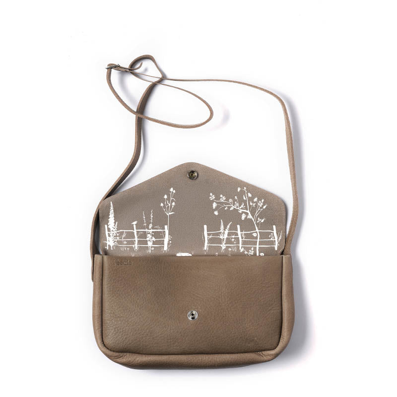 PRE-ORDER: Cottage Garden bag, Moss used look
