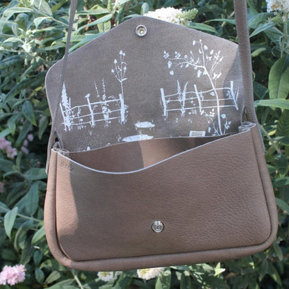 PRE-ORDER: Cottage Garden bag, Moss used look