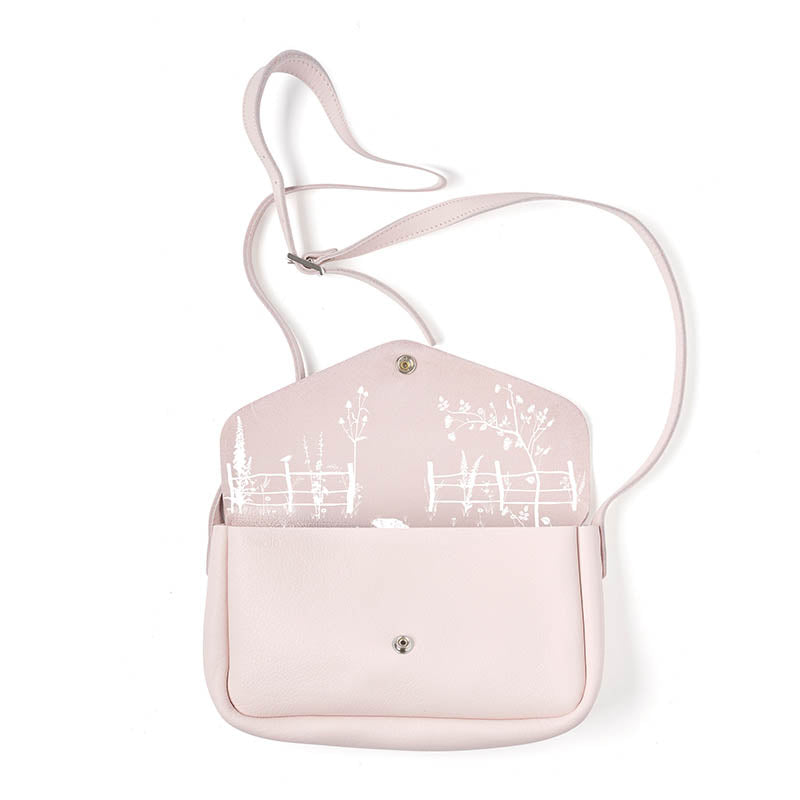 PRE-ORDER: Cottage Garden bag, Powder Pink