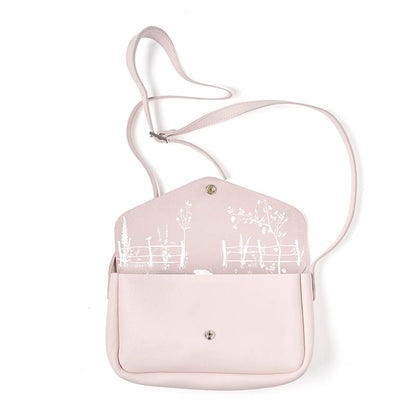 PRE-ORDER: Cottage Garden bag, Powder Pink