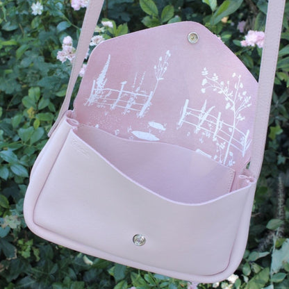 PRE-ORDER: Cottage Garden bag, Powder Pink