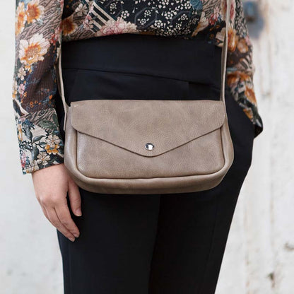 PRE-ORDER: Cottage Garden bag, Moss used look
