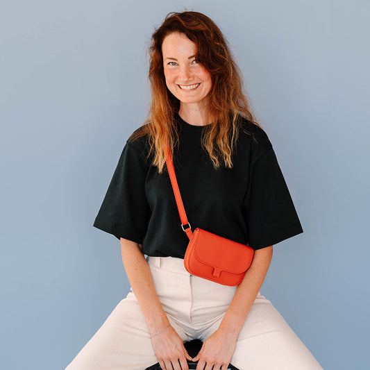 Bag, Little Fox, Coral