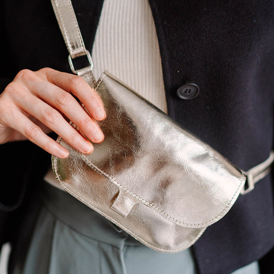 Bag, Little Fox, Gold