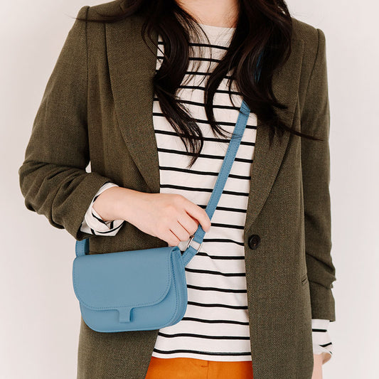 Bag, Little Fox, Painters Blue