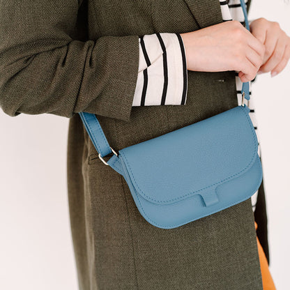 Bag, Little Fox, Painters Blue