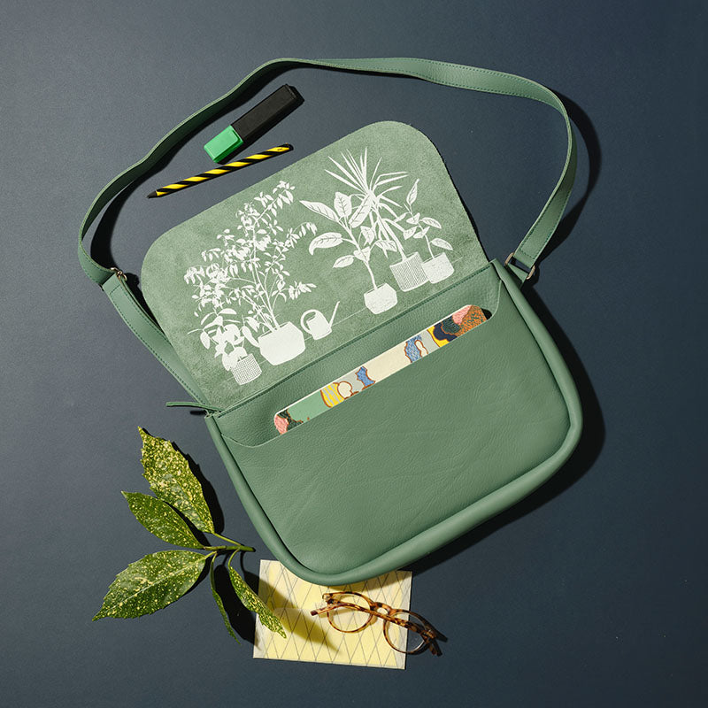 Bag, Plant Sitter, Forest