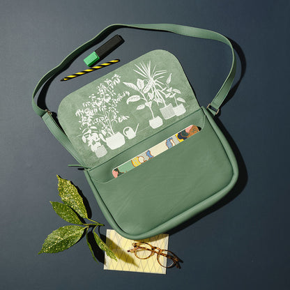 Bag, Plant Sitter, Forest