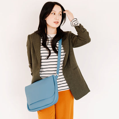 Bag, Plant Sitter, Painters Blue