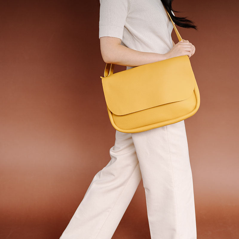 Bag, Plant Sitter, Yellow