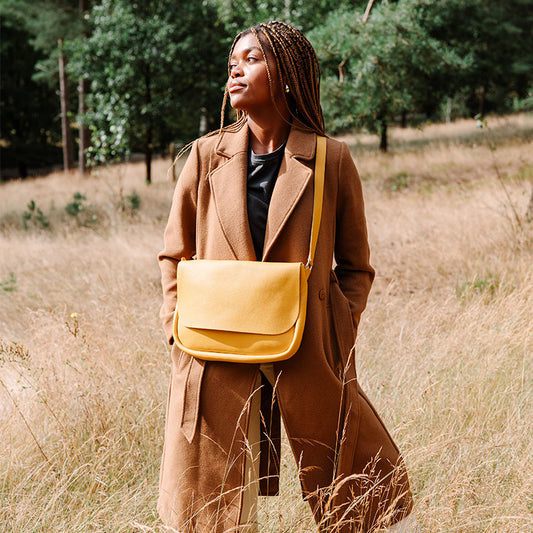Bag, Plant Sitter, Yellow