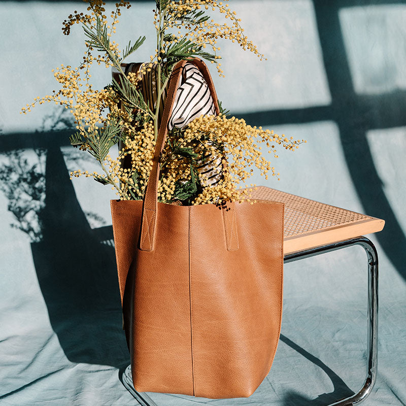 Bag, Swing It, Cognac used look