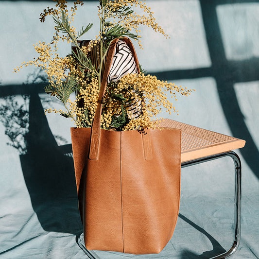 Bag, Swing It, Cognac used look