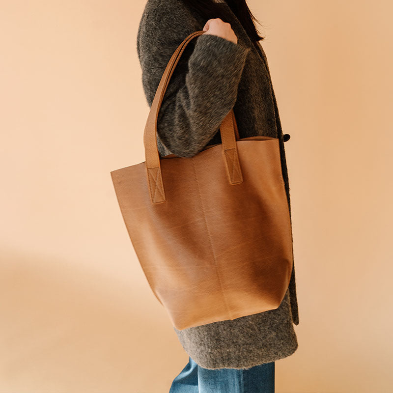 Bag, Swing It, Cognac used look