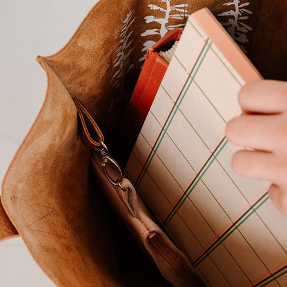 Bag, Swing It, Cognac used look