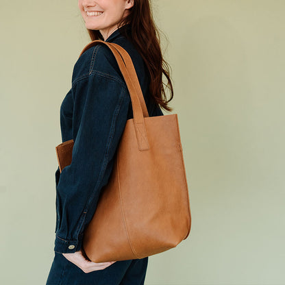 Bag, Swing It, Cognac used look