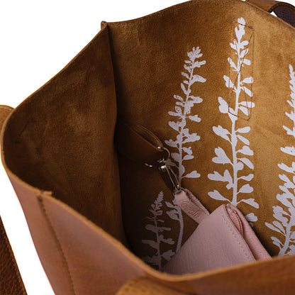 Bag, Swing It, Cognac used look