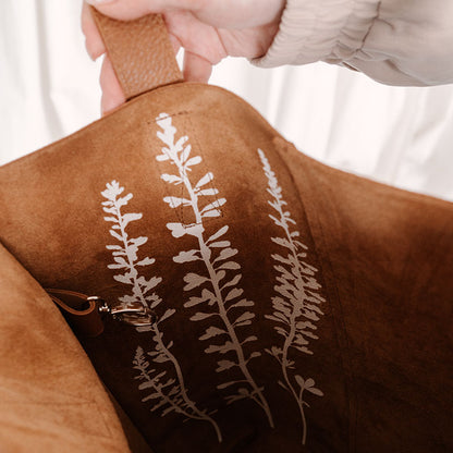 Bag, Swing It, Cognac used look