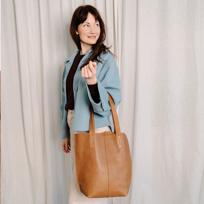 Bag, Swing It, Cognac used look