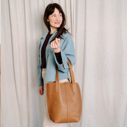 Bag, Swing It, Cognac used look