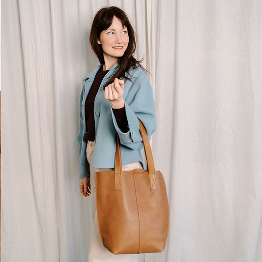 Bag, Swing It, Cognac used look