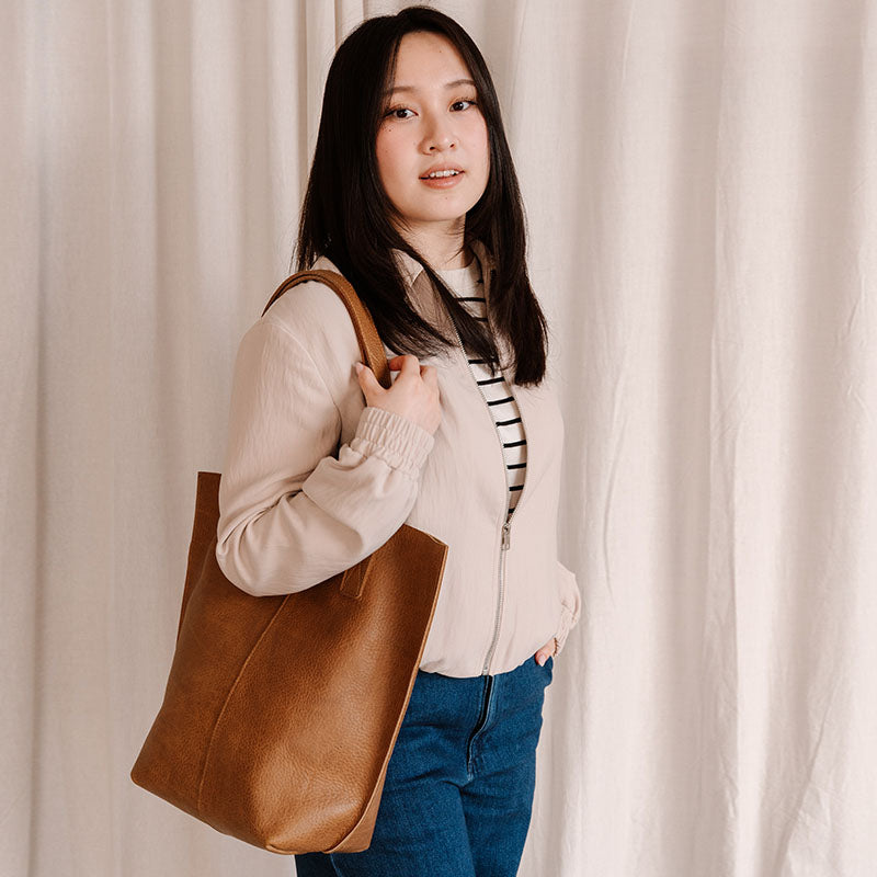 Bag, Swing It, Cognac used look