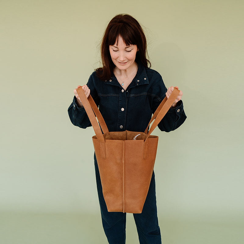 Bag, Swing It, Cognac used look