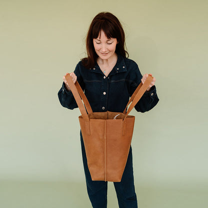 Bag, Swing It, Cognac used look