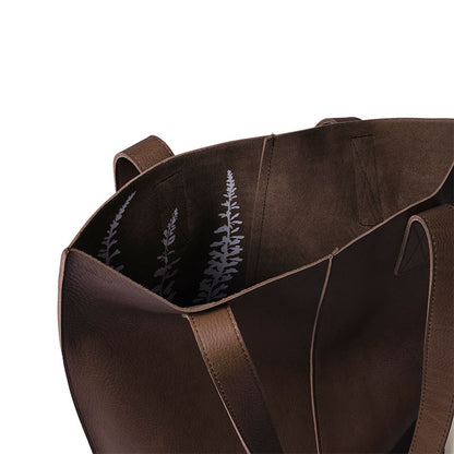 Bag, Swing It, Dark Brown used look