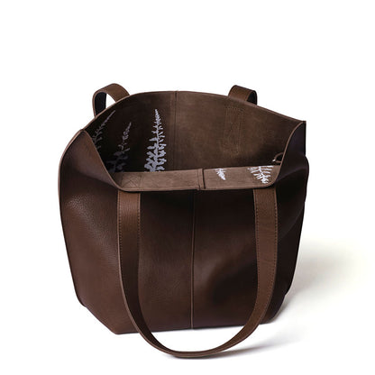 Bag, Swing It, Dark Brown used look