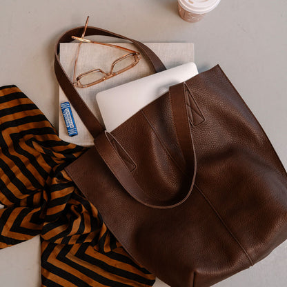 Bag, Swing It, Dark Brown used look