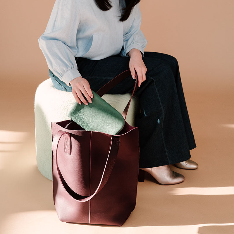 Bag, Swing It, Aubergine