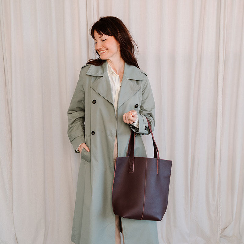 Bag, Swing It, Aubergine