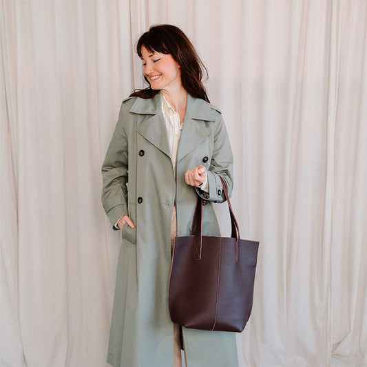 Bag, Swing It, Aubergine