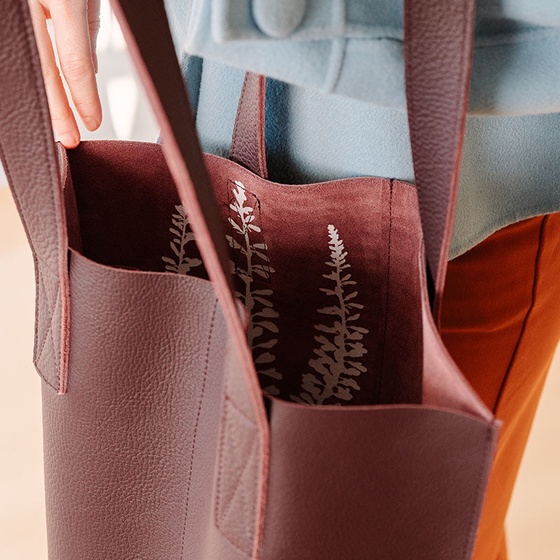 Bag, Swing It, Aubergine