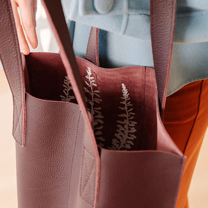Bag, Swing It, Aubergine