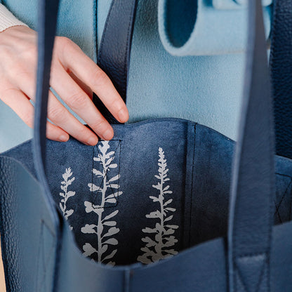 Bag, Swing It, Ink Blue