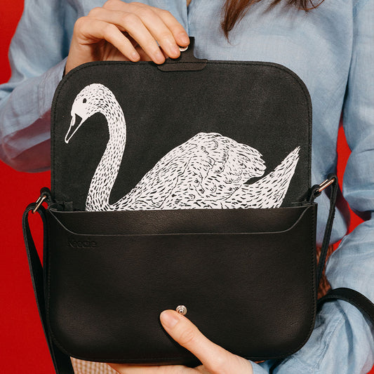 Bag, Wild Swan, Black